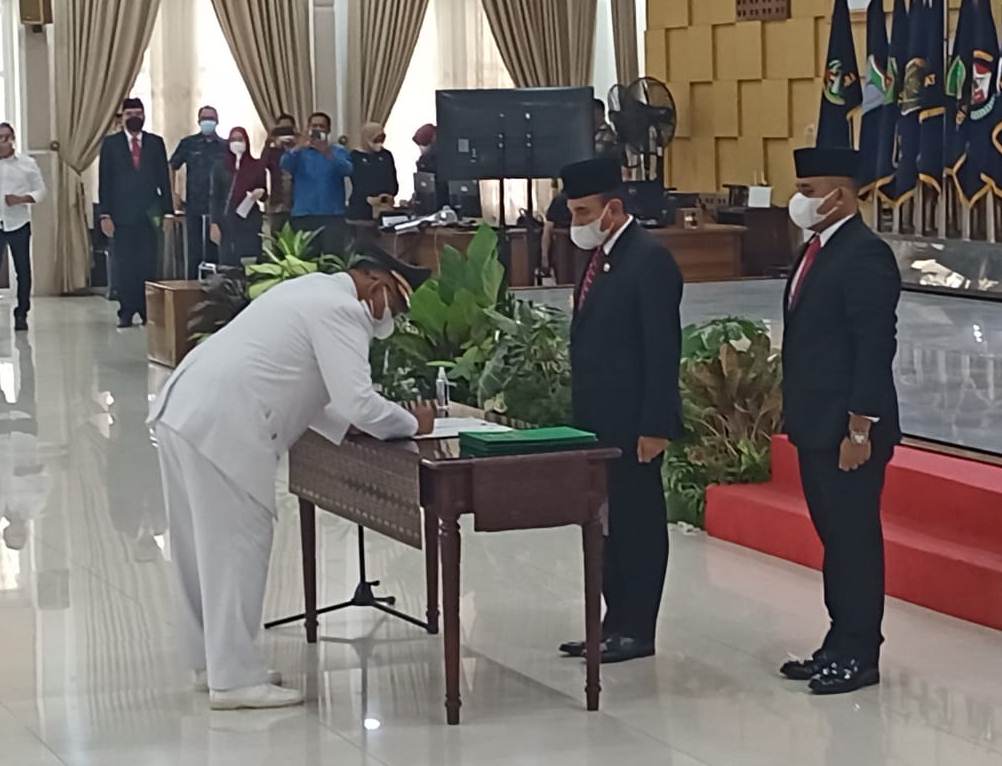Akhyar Catat Sejarah Baru Jadi Walikota Defenitif Tersingkat