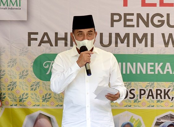 FAHMI UMMI Diharap Mampu Berikan Ide Pembangunan Sumut