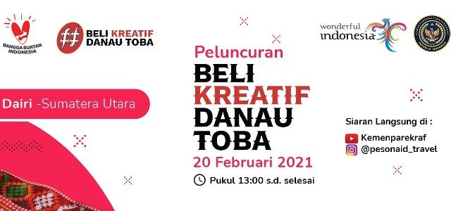 Ini Harapan Sri Mulyani Terhadap Program ‘Beli Kreatif Danau Toba’