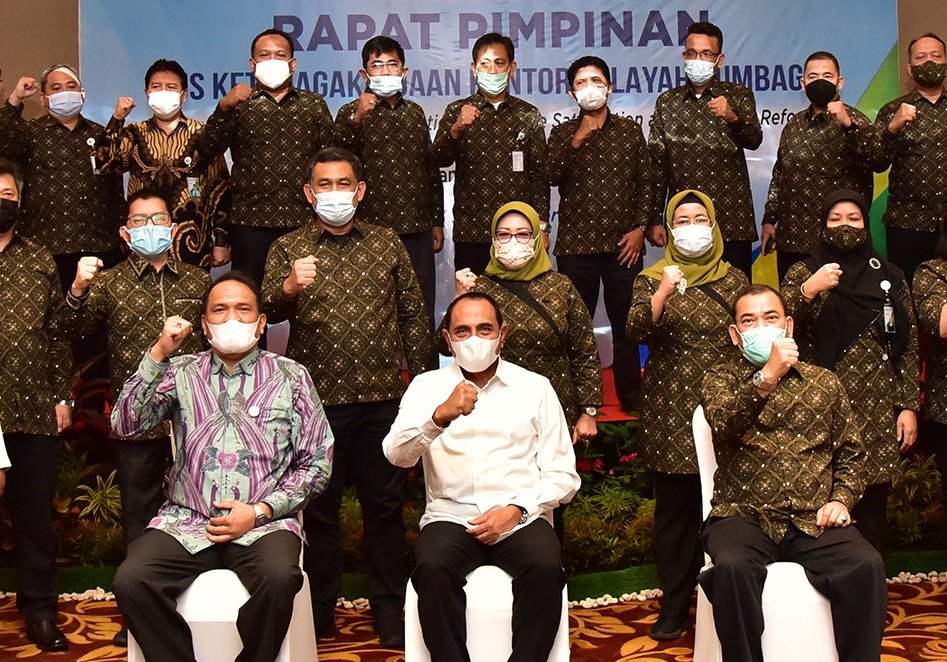 Upaya BPJSTK Tingkatan Jumlah Peserta Jamsostek Diapresiasi Gubernur