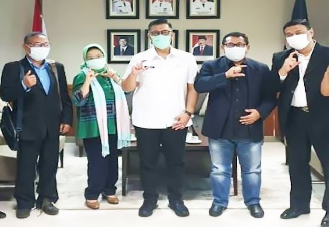 SMSI Dukung Penerapan UU ITE Kedepankan Langkah Damai