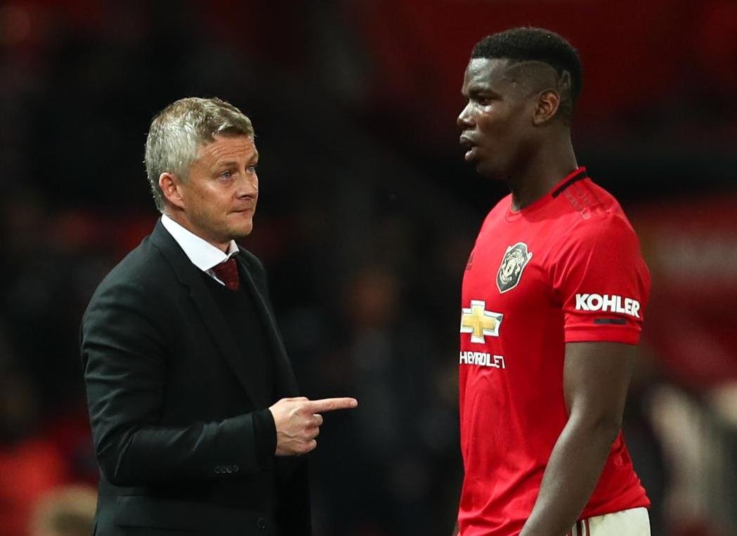 Ini Kata Solskjaer Soal Isu Kepergian Pogba dari MU