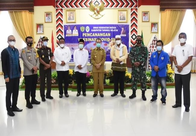 Bupati Sampaikan LKPJ Kepala Daerah Tapsel TA. 2020