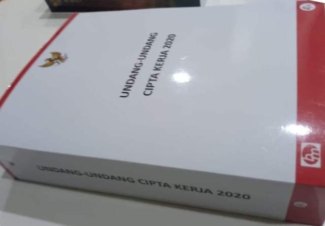 Aturan Turunan UU Ciptaker Resmi Dikeluarkan Pemerintah