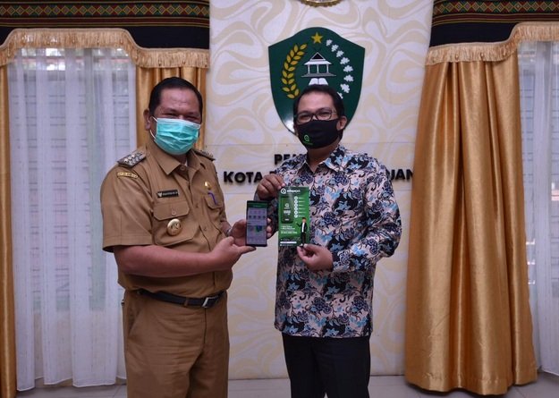 Launching Aplikasi Adopejek, Wali Kota Intruksikan Dinas Perdagangan Beri Edukasi Penggunaanya