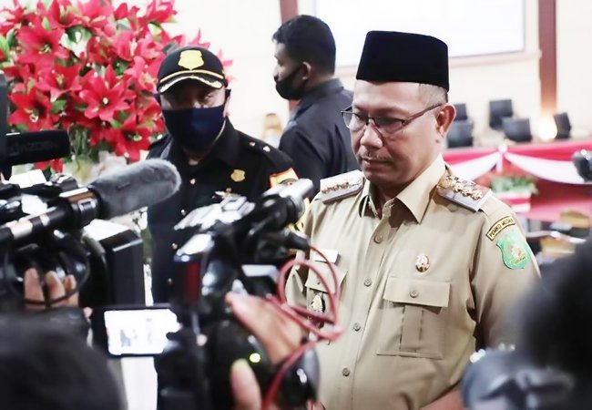 DPRD Gelar Paripurna Pengusulan Pemberhentian Wali Kota Medan 2016-2021