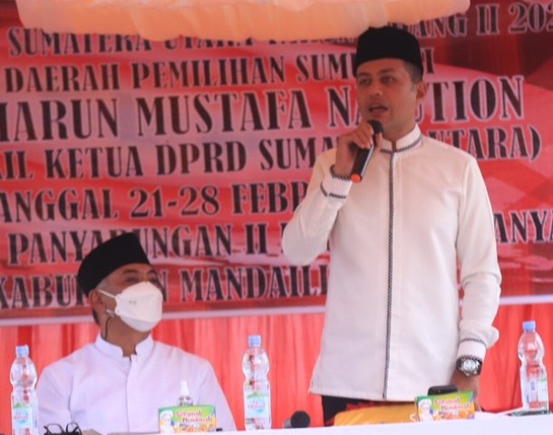 Wagubsu Langsung Mendengar Aspirasi Masyarakat