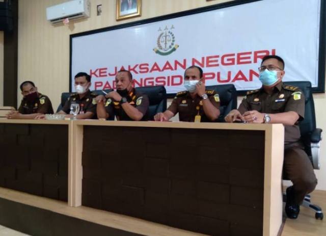 Kasus Dugaan Korupsi di Puskesmas Sadabuan Dilimpahkan ke Penyidik