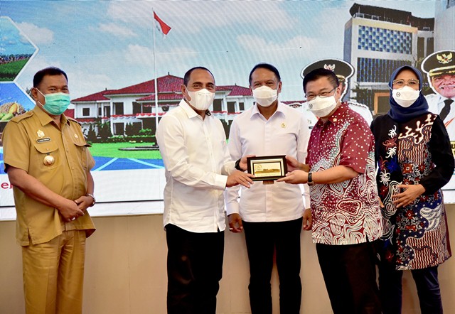 Konsep dan Persipan Pemprovsu dan Pemkab Deliserdang Dapat Pujian