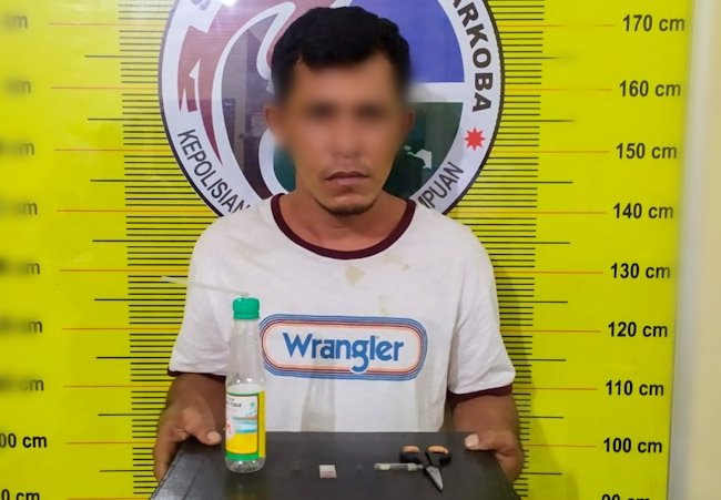 Satresnarkoba PSP Ciduk Godok  Residivis Kambuh