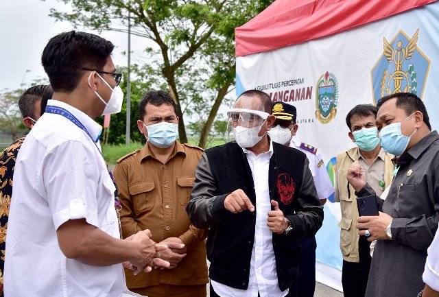 Tim Terpadu Perlu Disiapkan di Pos Pemeriksaan Covid-19 Bandara Kualanamu