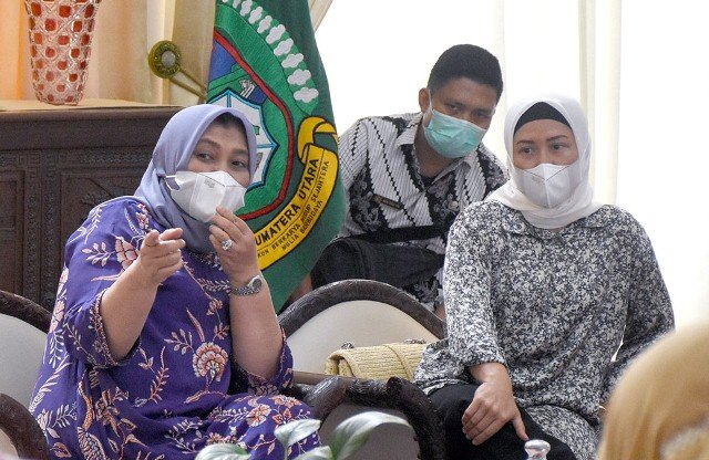 Seluruh Dinas di Pemprovsu Diminta untuk Mendukung dan Menyukseskannya Rakenas Dekranasda