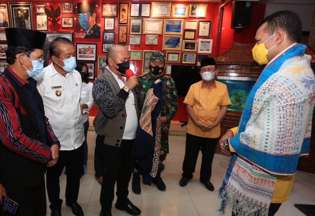 Usulan Pembangunan Taput Diterima Wagubsu