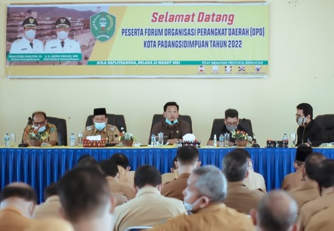 Buka FPD, Arwin Siregar : Diharapkan Menjadi Pedoman Agar Taat Azas