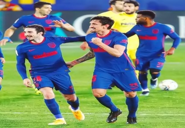 La liga Spanyol, Bertandang ke Villarreal, Atletico Madrid Cetak 2 Gol