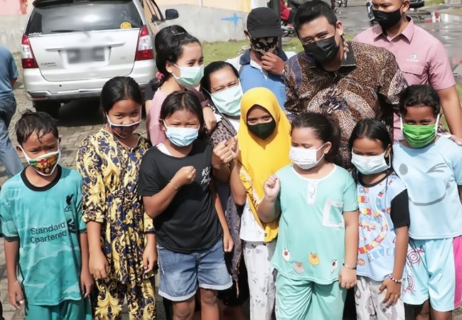 Bobby Nasution: Camat, Lurah dan Kepling Diharapkan Peduli Warga Medan