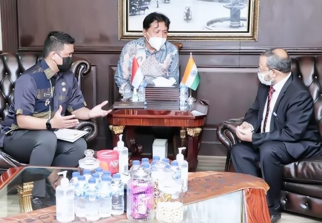 Terima Dubes India, Bobby Nasution: Keberagaman Etnis, Daya Tarik Medan