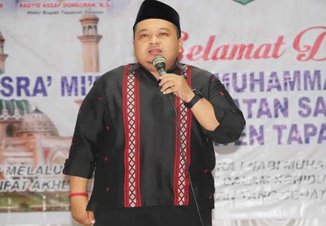 Bupati Tapsel : Jangan Anggap Enteng, Pandemi Covid-19 Belum Berakhir