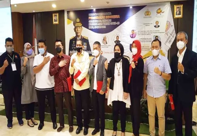 DPP Pergerakan Indonesia Sosialisasi Manfaat Vaksin Covid-19 dan Tolak Berita Hoax