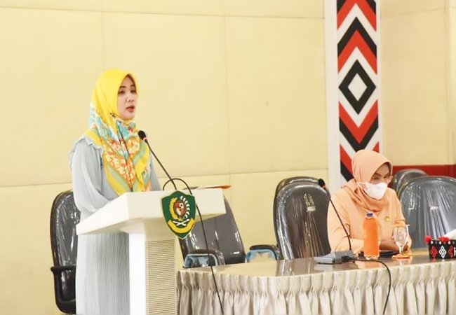 DWP Tapsel Susun Program Kerja 2021