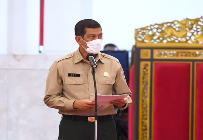 Indonesia Beresiko Tinggi, Ada 3.253 Bencana Dalam Setahun