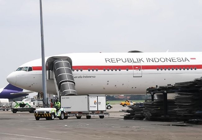Sepuluh Juta  Vaksin Sinovac Kembali Tiba di Indonesia