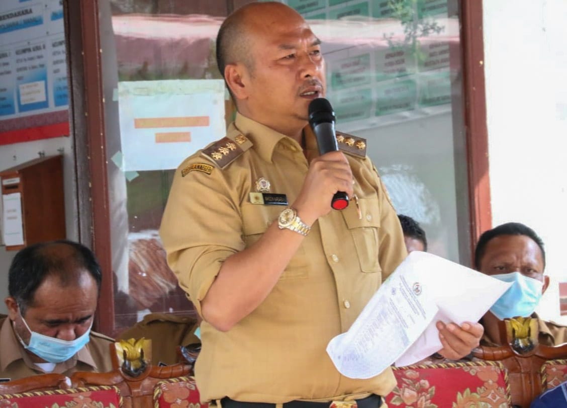 Musrembang Parmonangan, Bupati Taput Ajak Fokus Pembangunan