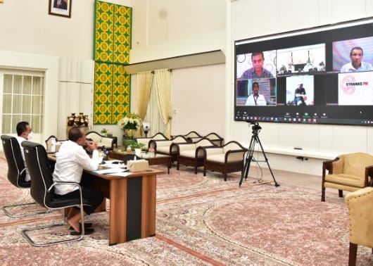 Pemprovsu dan KPK Bahas Program Bela Pengadaan