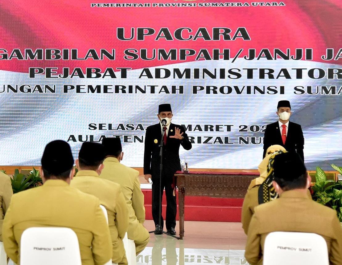 Pejabat Eselon III Dipesankan Jaga Loyalitas dengan Mengikuti Instruksi Pimpinan