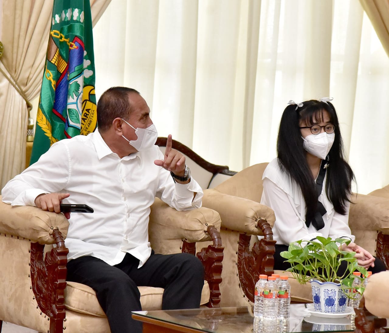 Dukung Putra/Putri Sumut Berprestasi, Edy: 