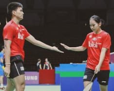 Dua Pasangan Ganda Campuran Indonesia Kalah Dalam Babak Pertama Swiss Terbuka