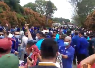 Meski Diwarnai Kericuhan, KLB Demokrat Sibolangit Tetapkan Moeldoko Sebagai Ketum Partai Demokrat 2021-2025