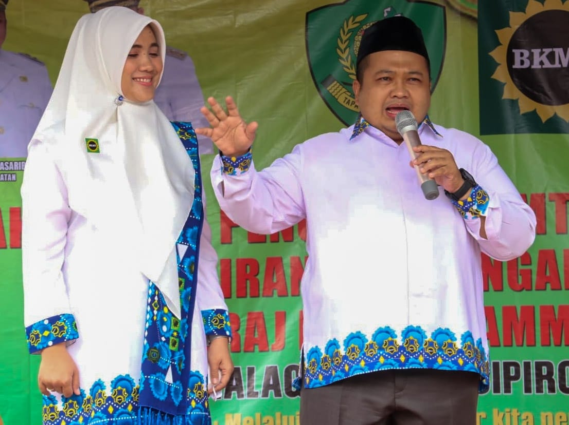 Dolly Pasaribu: Bersatu Kembali Membangun Tapsel