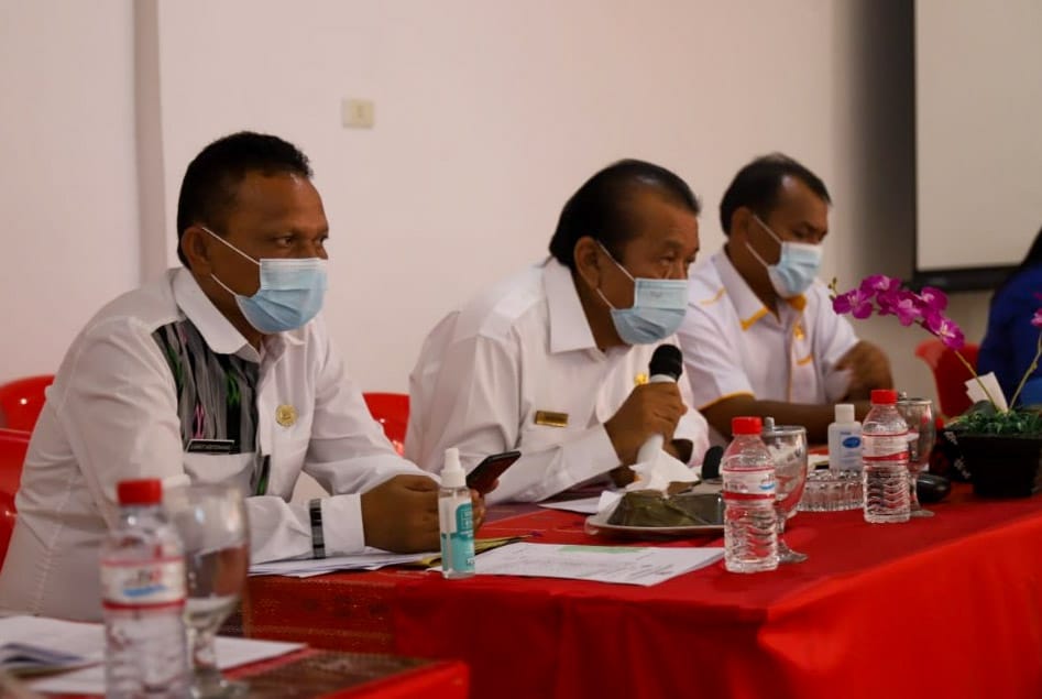 Wakil Bupati Taput Pimpin Musrembang Kecamatan Muara