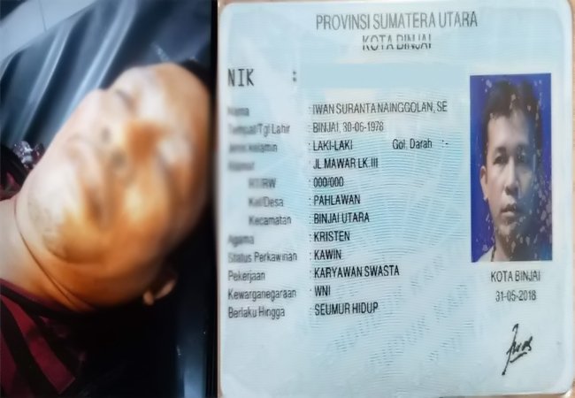 Sadis, Driver Ojol Tewas Diduga Dibunuh Penumpangnya