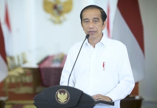 Kutuk Aksi Teror di Makassar, Presiden Perintahkan Kapolri Bongkar Jaringan Pelaku
