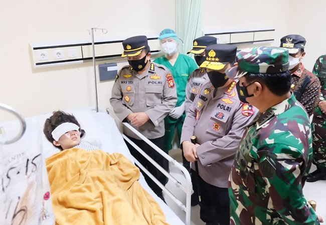 Kapolri: Pelaku Bom Bunuh Diri di Katedral Makassar Jaringan JAD