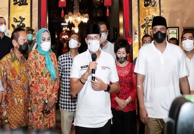 Menpar Dukung Program Pemko Medan 