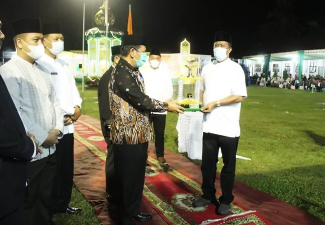 Kecamatan PSP Utara Sabet Juara Umum MTQ XX 2021