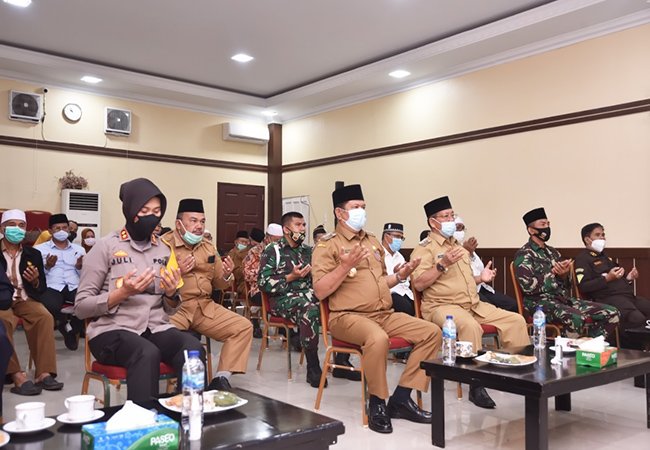 Forkompinda Padangsidimpuan Gelar Doa Bersama Lintas Agama