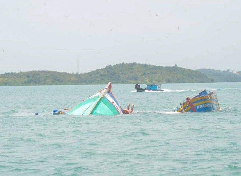10 Kapal Pelaku Illegal Fishing Ditenggelamkan