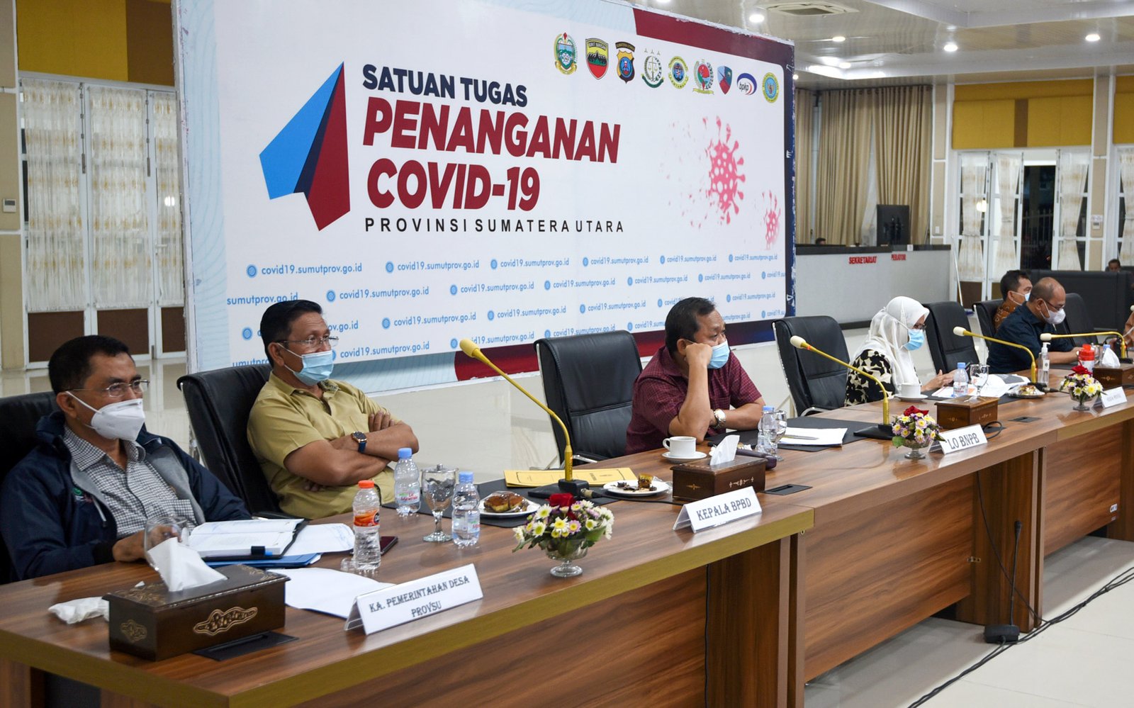 Sumut Laksanakan PPKM Mikro di Enam Kabupaten/Kota