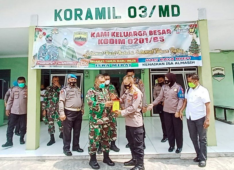 Arwin Siregar Buka Pencanangan Momentum Bakti Sosial IBI PSP