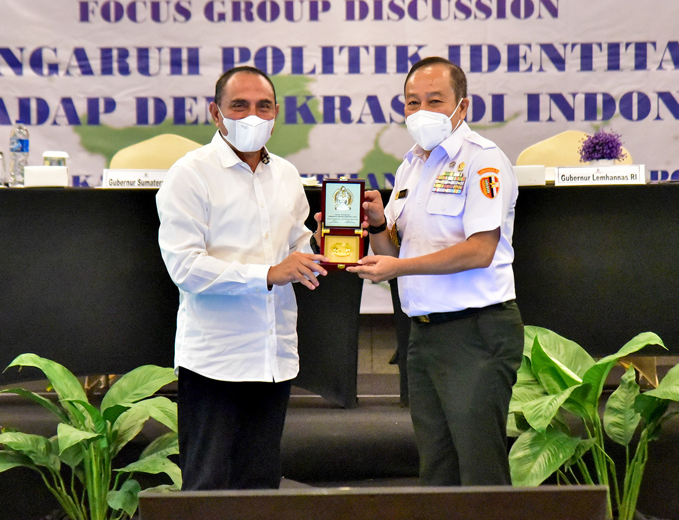 Diskusi Politik Identitas, Gubsu: Apakah Demokrasi 