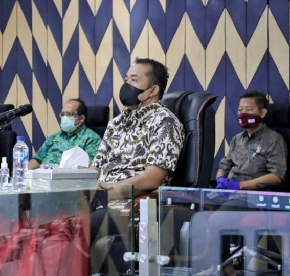 Aulia Rachman: Ego Sektoral Penyebab  Program Infrastruktur Medan Terhambat