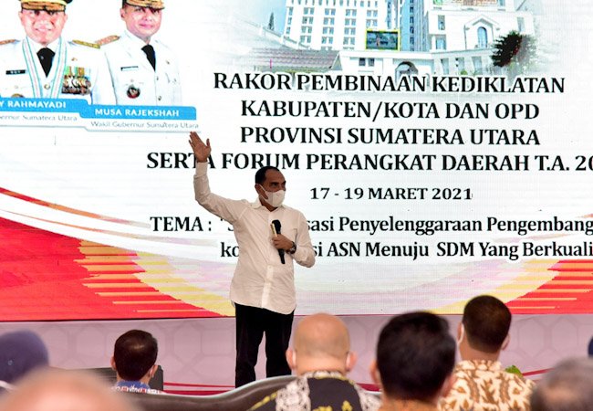 Gubsu: ASN Diharapkan Tingkatkan Kompetensi