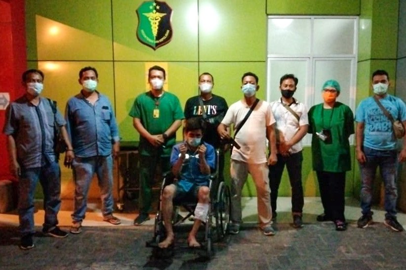 Modus Teknisi Wifi, Seorang Pria Diciduk Tekab Sunggal