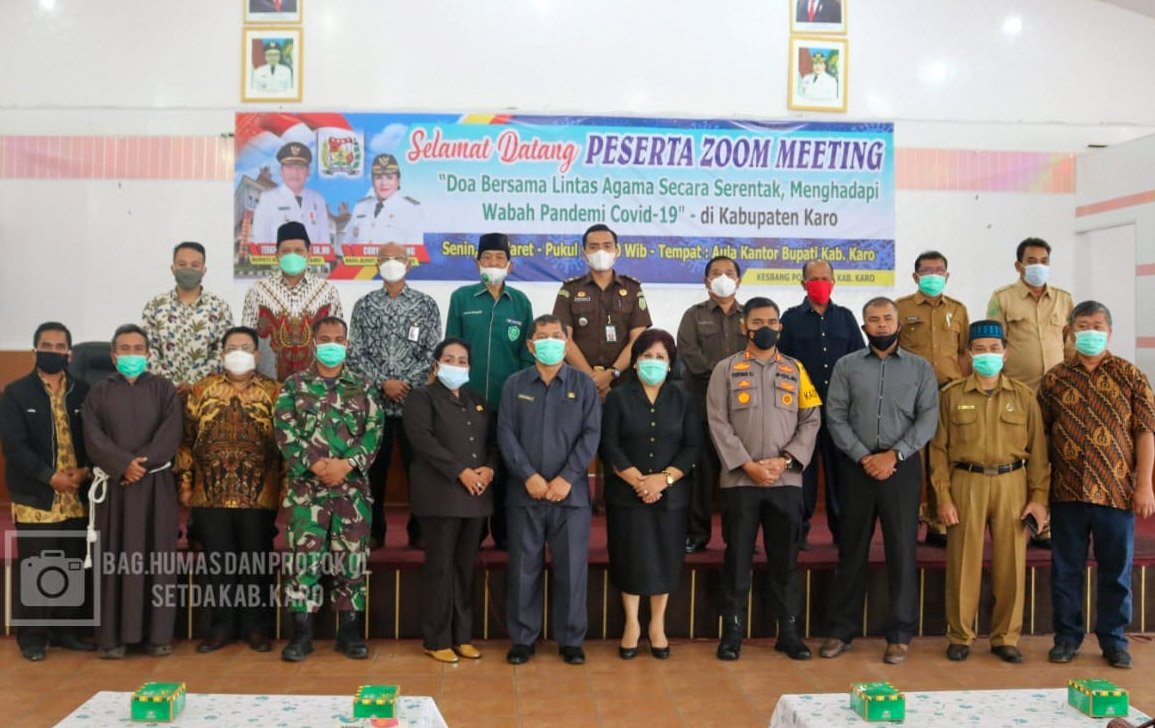 Bupati Karo Sampaikan SPT Tahunan 2020