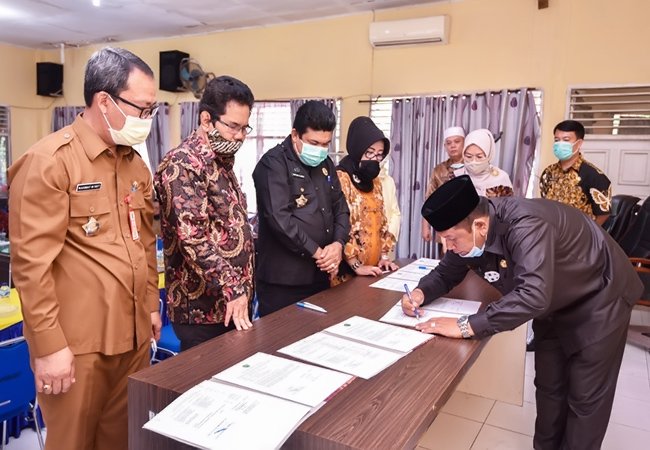Bupati Tapsel Ajak Seluruh Stakeholder Terkait Bersinergi Cegah Karhutla