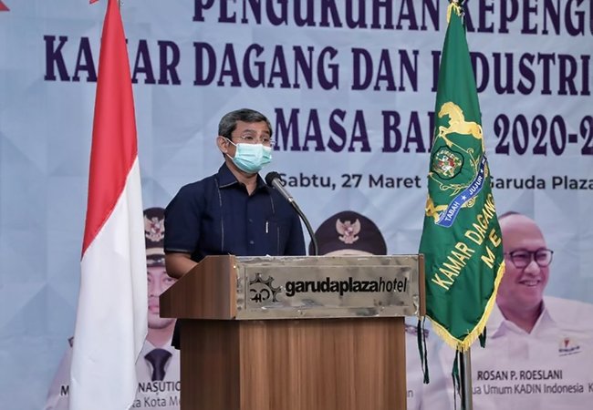 Kadin Medan Diharapkan Berperan Mendorong Pemulihan Ekonomi